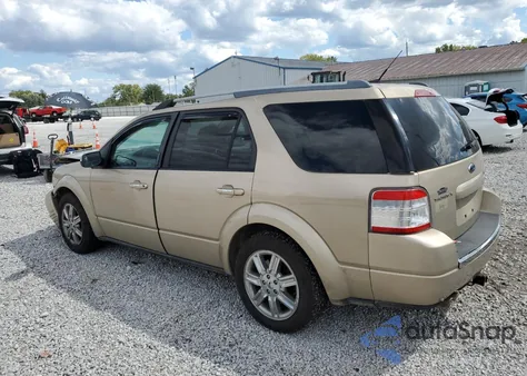 2008 Ford Taurus X Limited z USA, uszkodzony, nr VIN 1FMDK03W18GA03869